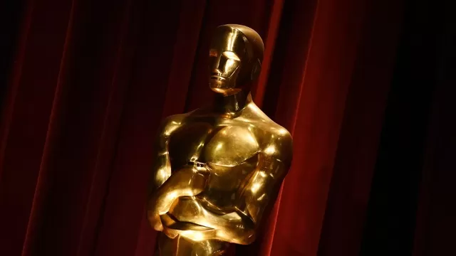 Estatuilla de los Premios Óscar. (Vía: AFP)