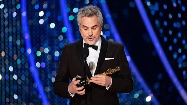 Oscar 2019: Alfonso Cuarón ganó la estatuilla a mejor director por Roma