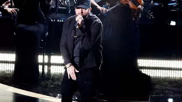 Oscar 2020: Eminem actúa por sorpresa con la canción de la cinta 8 Millas