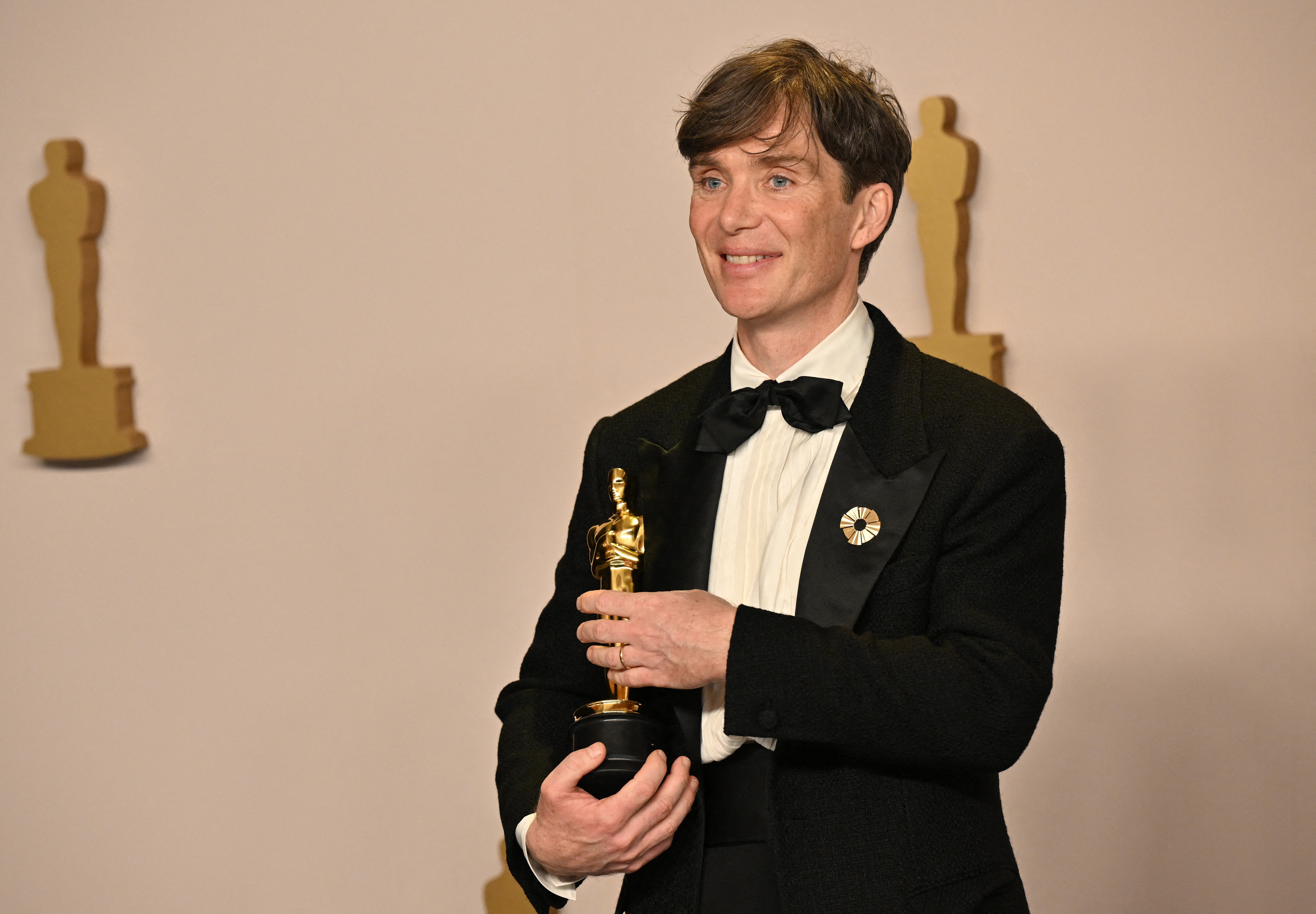 El actor Cillian Murphy se llevó el Oscar a Mejor actor por ‘Oppenheimer’ / AFP