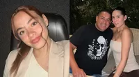Padre de Gianella Marquina saludó con tierno mensaje a Melissa Lobatón por su cumpleaños