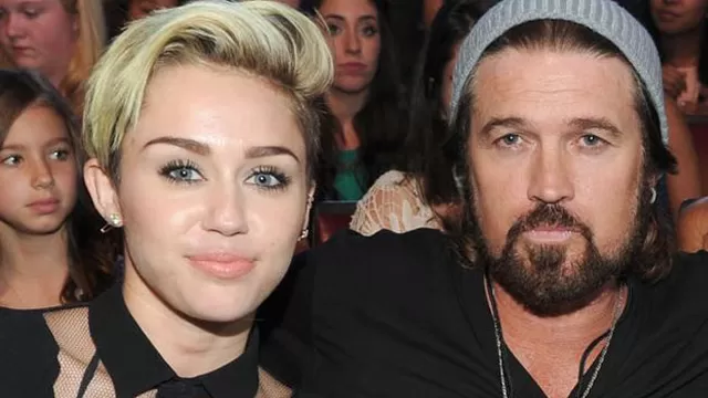 Padre de Miley Cyrus se pronunció sobre sexualidad de la cantante