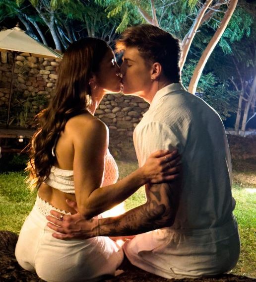 Paloma Fiuza y Tomi Narbondo mantienen una relación desde julio de este año/Foto: Instagram