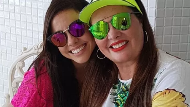 Paloma Fiuza se encuentra pasando días familiares en Brasil