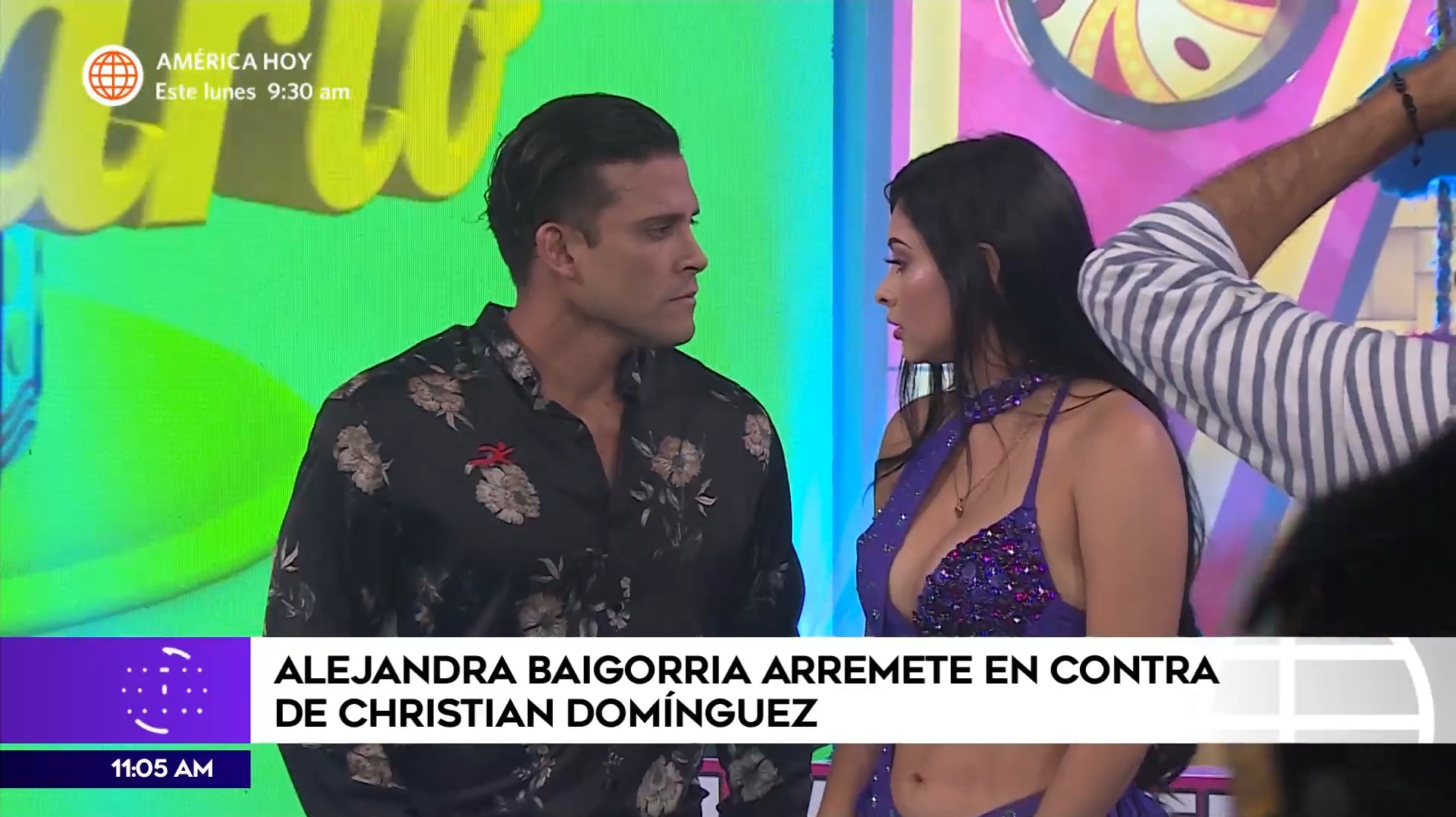 La relación de Pamela Franco y Christian Domínguez llegó a su fin por una infidelidad del cantante / Captura