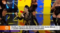 Pamela Franco revela que no asimiló derrota frente a Milett Figueroa: "Más cuando me dedico al canto"