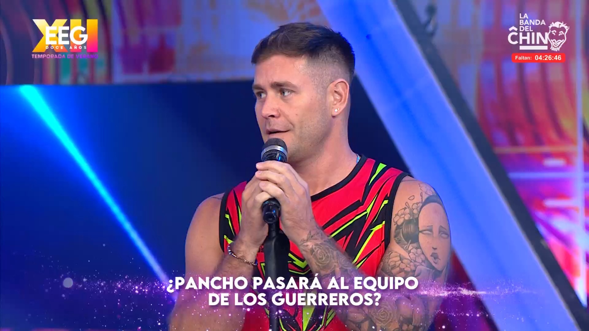 Pancho Rodríguez aseguró que seguirá defendiendo los colores de los combatientes con o sin banda. Fuente: AméricaTV