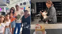 Paolo Guerrero: ¿Ana Paula Consorte ya se ganó el cariño de doña Peta?