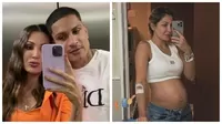 Paolo Guerrero y Ana Paula Consorte muestran juntos el rostro de su segundo bebé