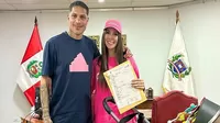 Paolo Guerrero se casó por civil con Ana Paula Consorte