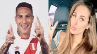 Paolo Guerrero y Ana Paula Consorte volvieron a seguirse en redes sociales