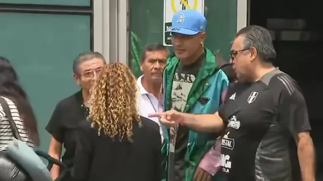 Paolo Guerrero llegó a Perú con costoso look que supera los 5 mil dólares