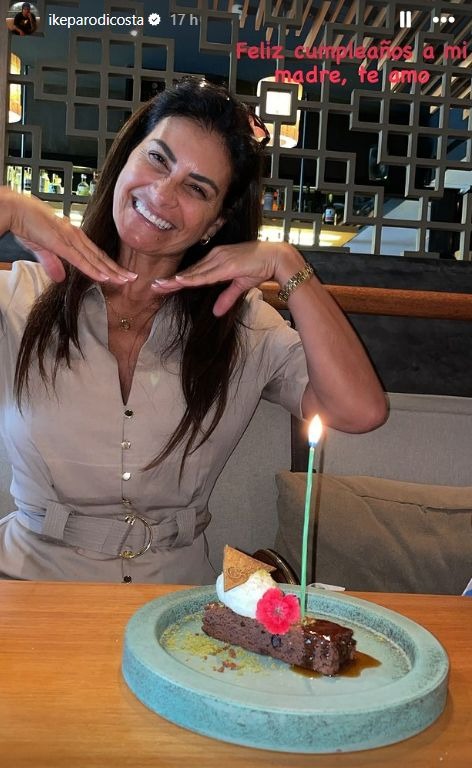 Verónica Costa cumplirá años este viernes 29 de marzo / Instagram
