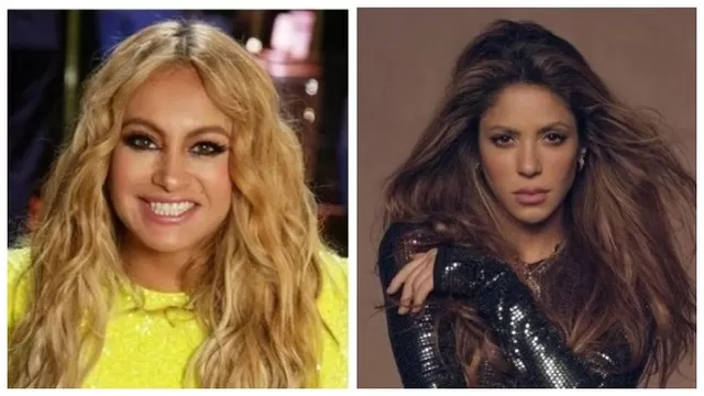 Paulina Rubio se declaró fan de Shakira. Fuente: instagram
