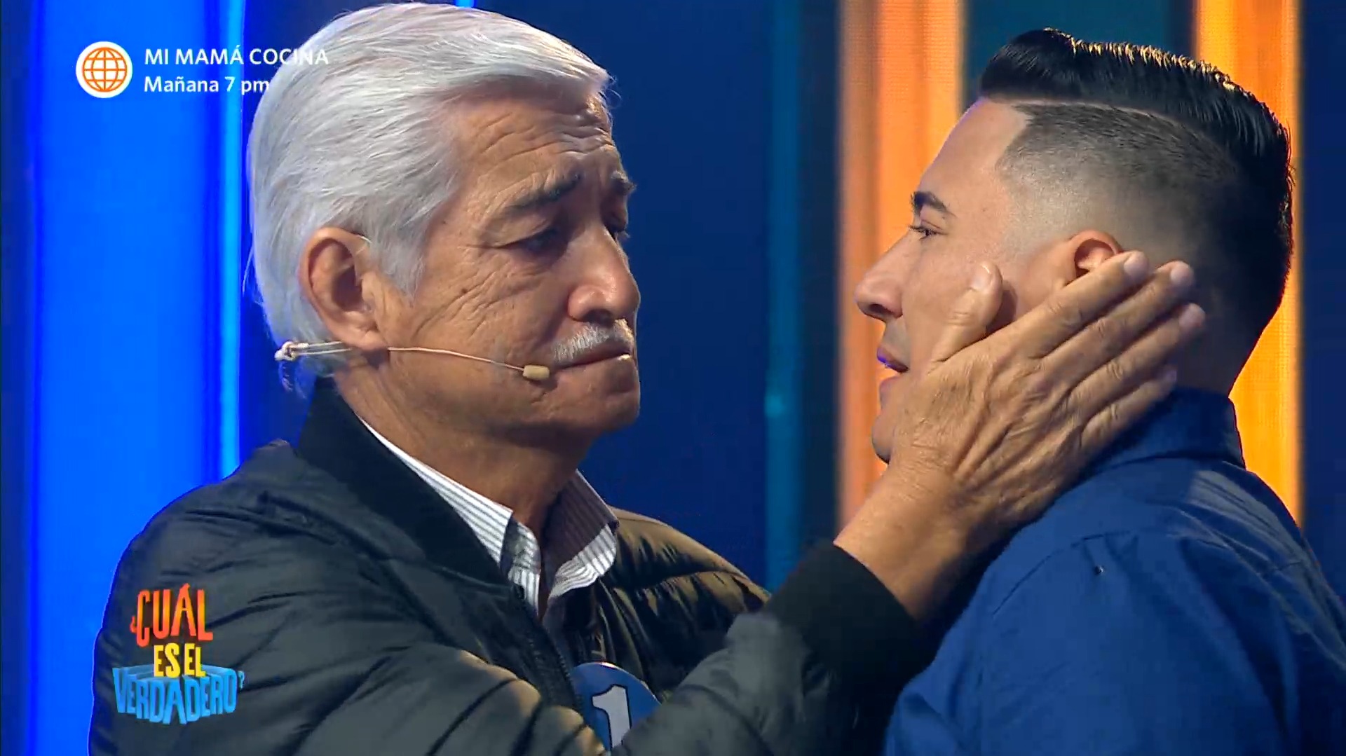 Pedro Loli rompió en llanto al cantarle a su padre y dedicarle emotivas palabras