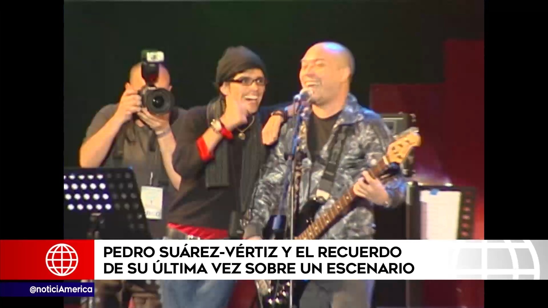 Pedro Suárez Vértiz: Así la última vez que el cantante pisó un escenario