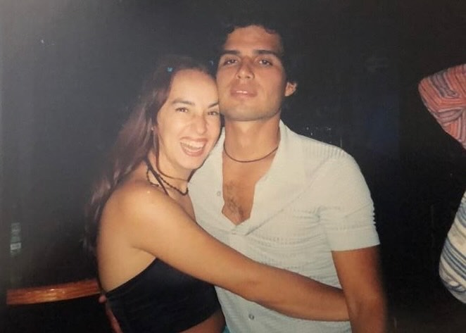 Cynthia Martínez y Pedro Suárez Vértiz / Instagram 