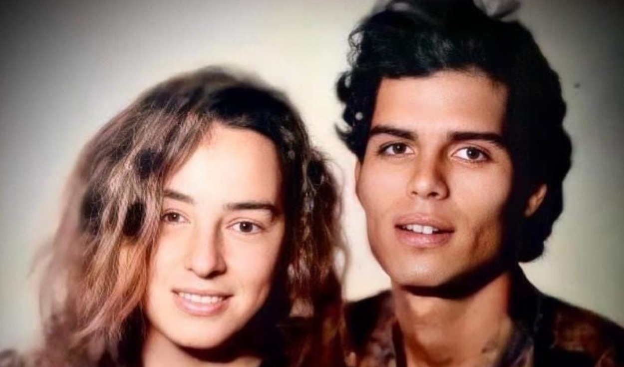 Pedro Suárez Vértiz conoció a Cynthia Martínez cuando tenía 15 años. Fuente: Facebook