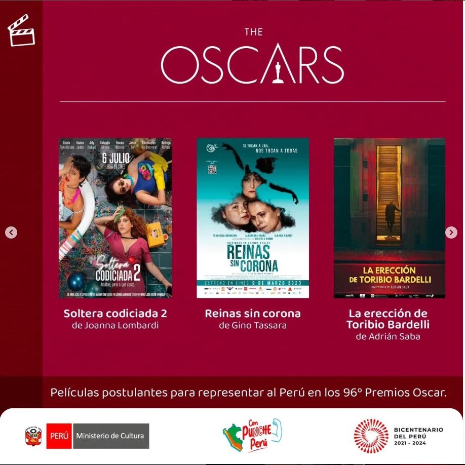Película nacional 'Reinas sin corona' postulará para representar al Perú en la 96° edición de Premios Óscar / Foto: IG DAFO