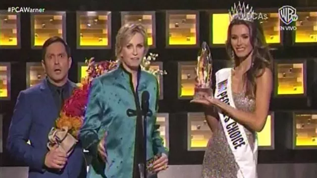 People’s Choice Awards: Parodian polémico error en el Miss Universo 2015