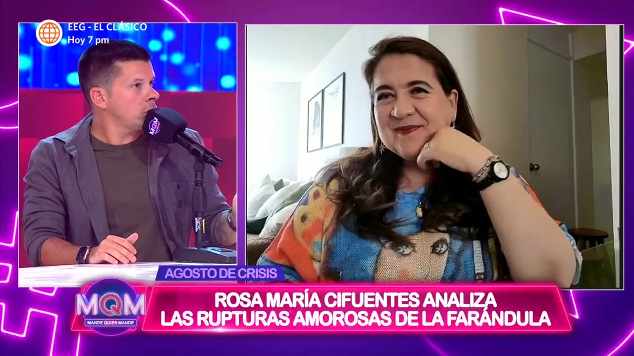 Rosa María Cifuentes le pregunta a Mario Hart si le han perdonado una infidelidad / Mande Quien Mande