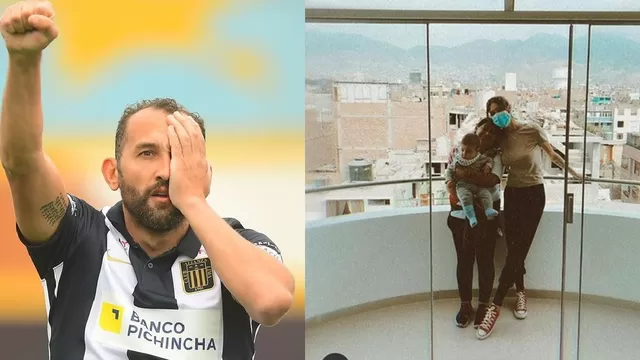 “Pirata” de gran corazón: Futbolista Hernán Barcos tuvo otro increíble gesto con la nana de sus hijos