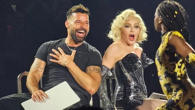 Polémica participación de Ricky Martin en concierto de Madonna