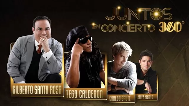 Postergan show de ‘Juntos en concierto 360’