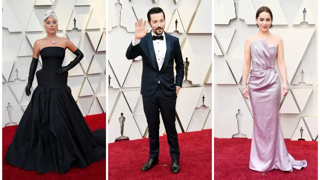 Los artistas mejor vestidos de los premios Oscar 2019. Foto: AFP