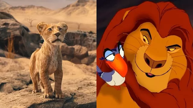 El primer 'Mufasa: El Rey León', la película que descubre el origen de la historia