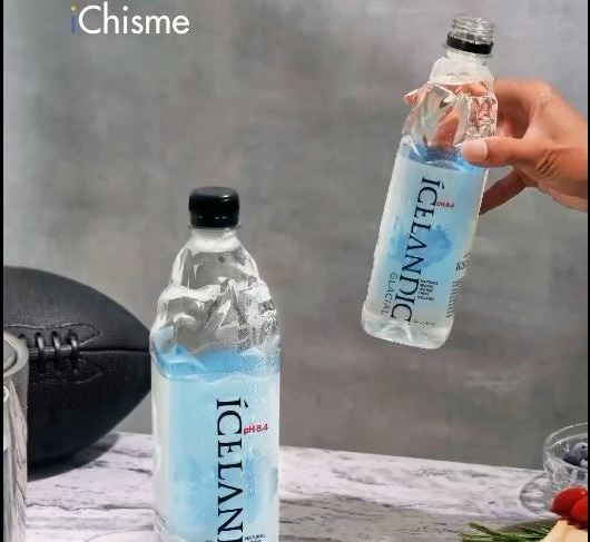 Esta es la marca de la exclusiva y costosa agua que bebe Anahí Puente cuyo costo es de $226 dólares/ Foto: Instagram
