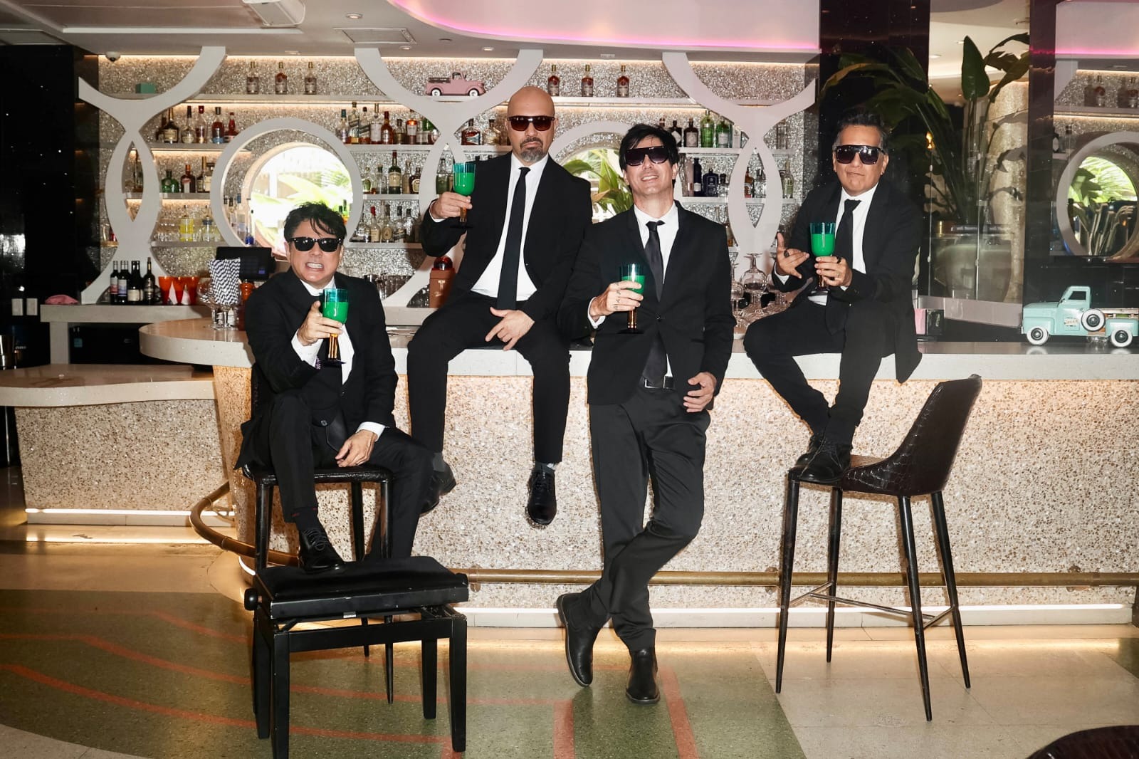 Los Rabanes presentan sunuevo éxitomusical 'Ron y tequila'/Foto: Difusión