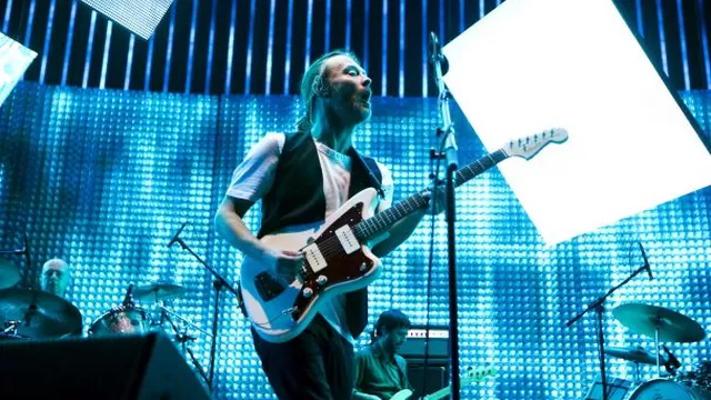 Radiohead ofrecerá un espectacular concierto el próximo 17 de abril