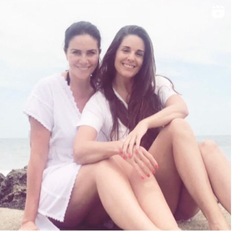 Rebeca Escribens tuvo unas palabras de aliento para su amiga Almendra Gomelsky tras anunciar que le detectaron cáncer en el labio/Foto: Instagram