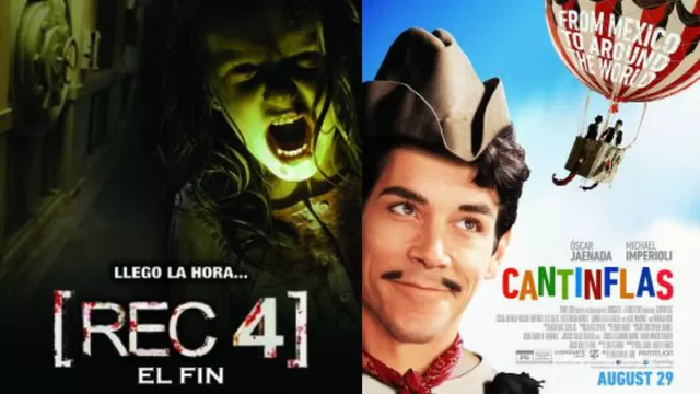 REC 4 y Cantinflas entre los estrenos de hoy