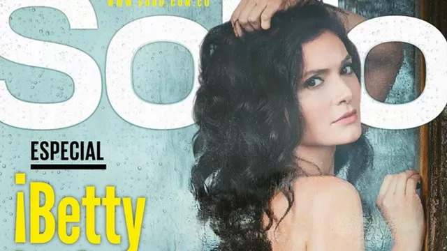 Recordada actriz de 'Betty la fea' se desnudó para la revista Soho