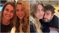 Revelan que mamá de Gerard Piqué escondía en su casa a Clara Chía de Shakira