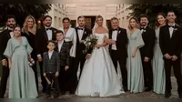 Ricardo Montaner cantó en la boda de su hijo Ricky y emocionó a todos