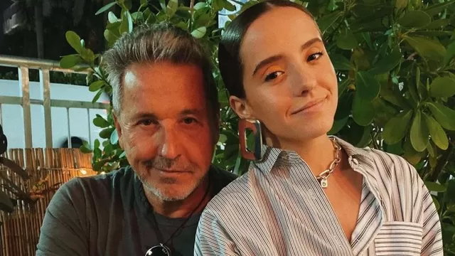 Ricardo Montaner reaccionó a la filtración del rostro de su nieta Índigo