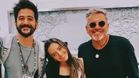 Ricardo Montaner se indignó con Camilo y Evaluna por candentes fotos: “Están locos”