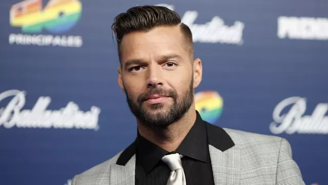 El cantante Ricky Martin se mostró como Dios lo trajo al mundo