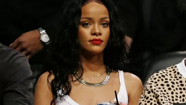 Rihanna. Cantante. Foto: Difusión