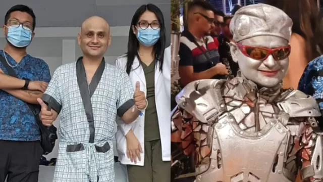 'Robotín' fue dado de alta tras permanecer doce días hospitalizado por diabetes