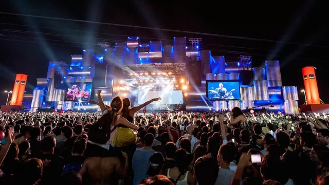 Rock in Río 2015 inició la celebración por sus 30 años. Foto: EFE