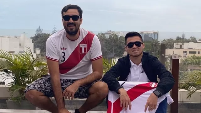 Rodrigo Cuba y su hermano alistan programa 