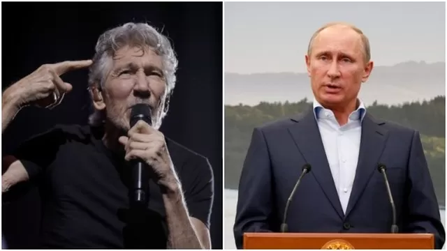 Roger Waters envió carta a Putin para pedirle el fin de la guerra en Ucrania.