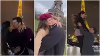 El romántico video de Luciana y Patricio por su primer aniversario: "Un año lleno de amor"