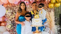 Rosa Fuentes tras revelar el sexo de su bebé: “Paolo Hurtado está contento”