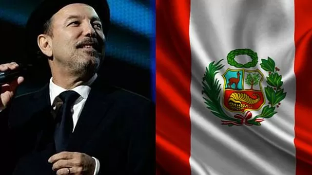 Rubén Blades al Perú: “Nuestras oraciones están con ustedes”