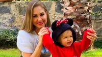 Rubí: Ingrid Martz y el tierno mensaje a su hija Martina a poco de cumplir 2 años